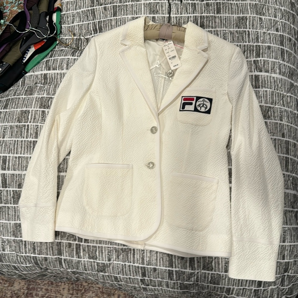 Brooks Brothers x Fila Collaboration Women’s Blazer NWT